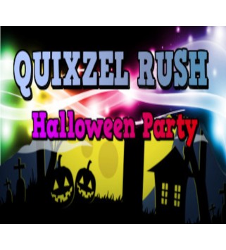 Quixzel Rush: Halloween Party Steam Key GLOBAL